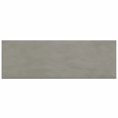 VidaXL Panneaux muraux 12 pcs Gris clair 90x30 cm Velours 3,24 m² 5 VidaXL Panneaux muraux 12 pcs Gris clair 90x30 cm Velours 3,24 m² – Image 3