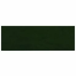 VidaXL Panneaux muraux 12 pcs Vert foncé 90x30 cm Velours 3,24 m² 10 VidaXL Panneaux muraux 12 pcs Vert foncé 90x30 cm Velours 3,24 m² -Matériaux de construction Soldes image 3 343921