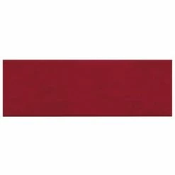 VidaXL Panneaux muraux 12 pcs Rouge bordeaux 90x30 cm Velours 3,24 m² -Matériaux de construction Soldes image 3 343923