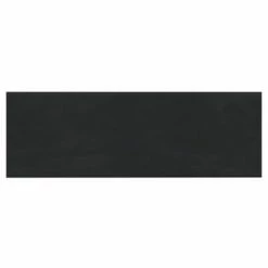 VidaXL Panneaux muraux 12 pcs Noir 90x30 cm Velours 3,24 m² -Matériaux de construction Soldes image 3 343924