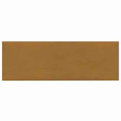 VidaXL Panneaux muraux 12 pcs Marron 90x30 cm Velours 3,24 m² 5 VidaXL Panneaux muraux 12 pcs Marron 90x30 cm Velours 3,24 m² – Image 3
