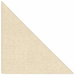 VidaXL Panneaux muraux 12 pcs Crème 30x30 cm Tissu 1,08 m² -Matériaux de construction Soldes image 3 343928