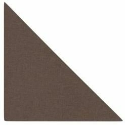 VidaXL Panneaux muraux 12 pcs Marron 30x30 cm Tissu 1,08 m² -Matériaux de construction Soldes image 3 343931