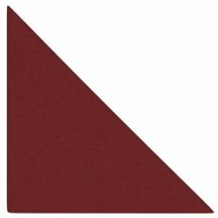 VidaXL Panneaux muraux 12 pcs Rouge bordeaux 30x30 cm Tissu 1,08 m² -Matériaux de construction Soldes image 3 343932