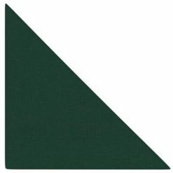 VidaXL Panneaux muraux 12 pcs Vert foncé 30x30 cm Tissu 1,08 m² 10 VidaXL Panneaux muraux 12 pcs Vert foncé 30x30 cm Tissu 1,08 m² -Matériaux de construction Soldes image 3 343933