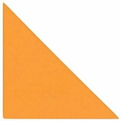 VidaXL Panneaux muraux 12 pcs Jaune foncé 30x30 cm Tissu 1,08 m² -Matériaux de construction Soldes image 3 343937