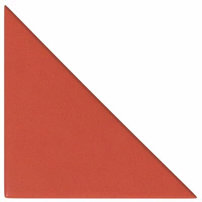 VidaXL Panneaux muraux 12 pcs Rouge 30x30 cm Similicuir 1,08 m² 5 VidaXL Panneaux muraux 12 pcs Rouge 30x30 cm Similicuir 1,08 m² – Image 3
