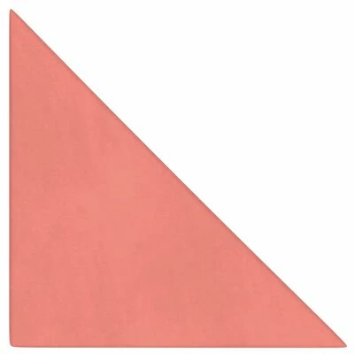 VidaXL Panneaux muraux 12 pcs Rose 30x30 cm Velours 1,08 m² 5 VidaXL Panneaux muraux 12 pcs Rose 30x30 cm Velours 1,08 m² – Image 3