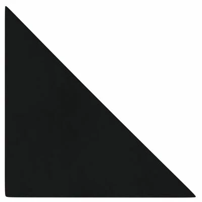 VidaXL Panneaux muraux 12 pcs Noir 30x30 cm Velours 1,08 m² 5 VidaXL Panneaux muraux 12 pcs Noir 30x30 cm Velours 1,08 m² – Image 3