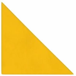 VidaXL Panneaux muraux 12 pcs Jaune 30x30 cm Velours 1,08 m² -Matériaux de construction Soldes image 3 343953