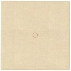 VidaXL Panneaux muraux 12 pcs Crème 30x30 cm Tissu 1,08 m² -Matériaux de construction Soldes image 3 343956