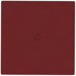 VidaXL Panneaux muraux 12 pcs Rouge bordeaux 30x30 cm Tissu 1,08 m² -Matériaux de construction Soldes image 3 343960