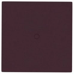 VidaXL Panneaux muraux 12 pcs Violet 30x30 cm Tissu 1,08 m² -Matériaux de construction Soldes image 3 343962
