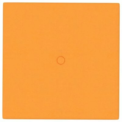 VidaXL Panneaux muraux 12 pcs Jaune foncé 30x30 cm Tissu 1,08 m² 5 VidaXL Panneaux muraux 12 pcs Jaune foncé 30x30 cm Tissu 1,08 m² – Image 3