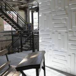 WallArt Panneaux muraux 3D Bricks 12 pcs GA-WA02 -Matériaux de construction Soldes image 3 412816