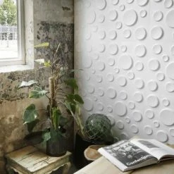 WallArt Panneaux muraux 3D Craters 12 pcs GA-WA11 -Matériaux de construction Soldes image 3 412825