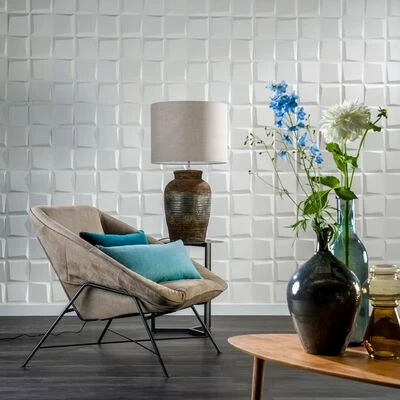 WallArt Panneaux muraux 3D Oberon 12 pcs GA-WA21 5 WallArt Panneaux muraux 3D Oberon 12 pcs GA-WA21 – Image 3