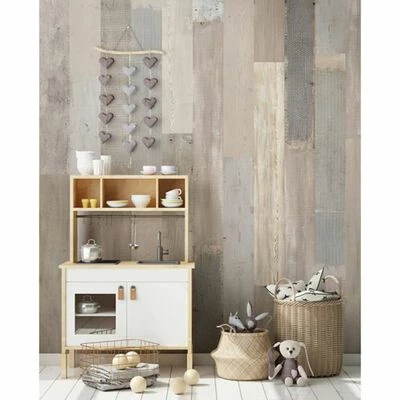 Grosfillex Carreau de revêtement mural Accent 9pcs 15,4x120cm Amazonia 5 Grosfillex Carreau de revêtement mural Accent 9pcs 15,4x120cm Amazonia – Image 3