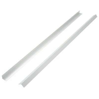 VidaXL Cornière de terrasse 5 pcs Aluminium 170 cm Argenté 5 VidaXL Cornière de terrasse 5 pcs Aluminium 170 cm Argenté – Image 3