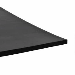 VidaXL Tapis en caoutchouc antidérapant 1,2x2 m 8 mm Lisse -Matériaux de construction Soldes image 4 143963