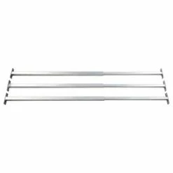 VidaXL Barres de fenêtre réglables de sécurité 3 pcs 710-1200 mm -Matériaux de construction Soldes image 4 144516