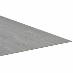 VidaXL Planche de plancher PVC autoadhésif 5,11 m² Gris pointillé 11 VidaXL Planche de plancher PVC autoadhésif 5,11 m² Gris pointillé -Matériaux de construction Soldes image 4 144873