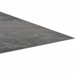 VidaXL Planche de plancher PVC autoadhésif 5,11 m² Noir avec motif -Matériaux de construction Soldes image 4 144874