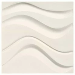 VidaXL Panneaux muraux 3D 12 pcs 0,5x0,5 m 3 m² -Matériaux de construction Soldes image 4 146289