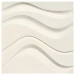 VidaXL Panneaux muraux 3D 24 pcs 0,5x0,5 m 6 m² 11 VidaXL Panneaux muraux 3D 24 pcs 0,5x0,5 m 6 m² -Matériaux de construction Soldes image 4 146290