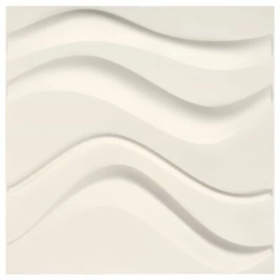 VidaXL Panneaux muraux 3D 24 pcs 0,5x0,5 m 6 m² 6 VidaXL Panneaux muraux 3D 24 pcs 0,5x0,5 m 6 m² – Image 4