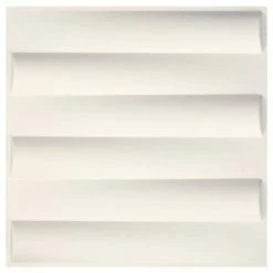 VidaXL Panneaux muraux 3D 12 pcs 0,5x0,5 m 3 m² -Matériaux de construction Soldes image 4 146291