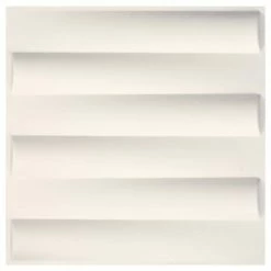 VidaXL Panneaux muraux 3D 24 pcs 0,5x0,5 m 6 m² -Matériaux de construction Soldes image 4 146292