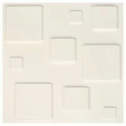 VidaXL Panneaux muraux 3D 12 pcs 0,5x0,5 m 3 m² -Matériaux de construction Soldes image 4 146295