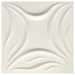 VidaXL Panneaux muraux 3D 12 pcs 0,5x0,5 m 3 m² -Matériaux de construction Soldes image 4 146297