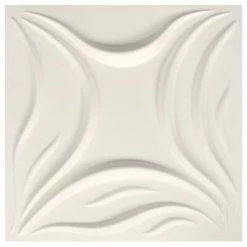 VidaXL Panneaux muraux 3D 24 pcs 0,5x0,5 m 6 m² -Matériaux de construction Soldes image 4 146298