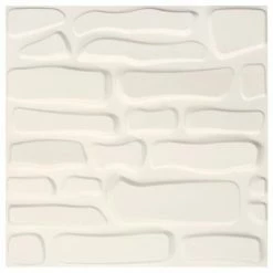 VidaXL Panneaux muraux 3D 12 pcs 0,5x0,5 m 3 m² -Matériaux de construction Soldes image 4 146301