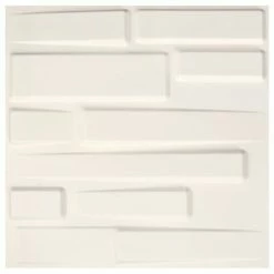 VidaXL Panneaux muraux 3D 24 pcs 0,5x0,5 m 6 m² -Matériaux de construction Soldes image 4 146304