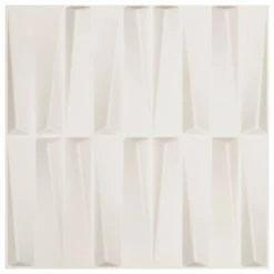 VidaXL Panneaux muraux 3D 24 pcs 0,5x0,5 m 6 m² 10 VidaXL Panneaux muraux 3D 24 pcs 0,5x0,5 m 6 m² -Matériaux de construction Soldes image 4 146308