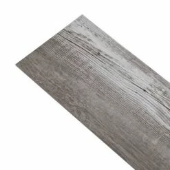 VidaXL Planches de plancher PVC 5,26 m² 2 mm Marron de bois mat -Matériaux de construction Soldes image 4 146607