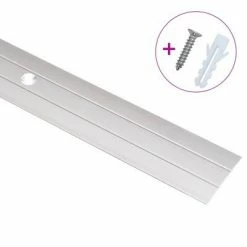 VidaXL Profils de sol 5 pcs Aluminium 90 cm Doré -Matériaux de construction Soldes image 4 146808