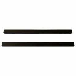 VidaXL Solives de terrasse 6 pcs Noir 170x8,5x4,5 cm WPC 11 VidaXL Solives de terrasse 6 pcs Noir 170x8,5x4,5 cm WPC -Matériaux de construction Soldes image 4 149005