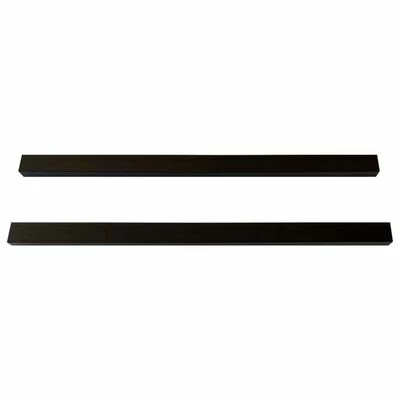 VidaXL Solives de terrasse 6 pcs Noir 170x8,5x4,5 cm WPC 6 VidaXL Solives de terrasse 6 pcs Noir 170x8,5x4,5 cm WPC – Image 4