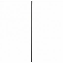 VidaXL Porte coulissante Aluminium et verre ESG 102,5x205 cm Noir 11 VidaXL Porte coulissante Aluminium et verre ESG 102,5x205 cm Noir -Matériaux de construction Soldes image 4 149481