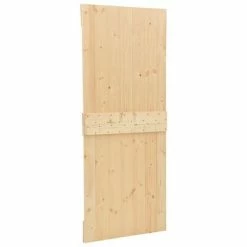 VidaXL Porte 90x210 cm Bois de pin massif 11 VidaXL Porte 90x210 cm Bois de pin massif -Matériaux de construction Soldes image 4 289108