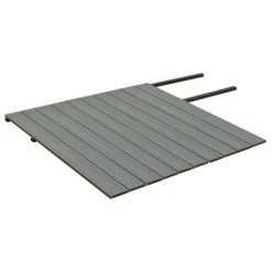 VidaXL Panneaux de terrasse et accessoires WPC Marron/gris 20 m² 2,2 m -Matériaux de construction Soldes image 4 3070465