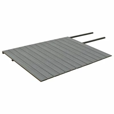 VidaXL Panneaux de terrasse et accessoires WPC Marron/gris 26 m² 2,2 m 6 VidaXL Panneaux de terrasse et accessoires WPC Marron/gris 26 m² 2,2 m – Image 4