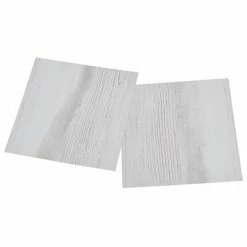 VidaXL Planches de plancher autoadhésives 55 pcs PVC 5,11m² Gris clair -Matériaux de construction Soldes image 4 324657