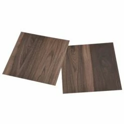VidaXL Planches de plancher autoadhésives 55 pcs PVC 5,11 m² Marron -Matériaux de construction Soldes image 4 324663