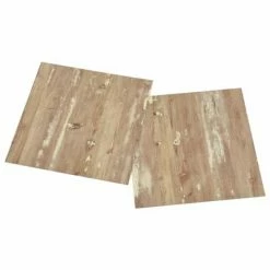 VidaXL Planches de plancher autoadhésives 55 pcs PVC 5,11 m² Marron -Matériaux de construction Soldes image 4 324672