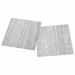 VidaXL Planches de plancher autoadhésives 55 pcs PVC 5,11 m² Gris -Matériaux de construction Soldes image 4 324675
